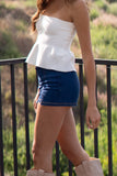 Dani Front Slit Skort