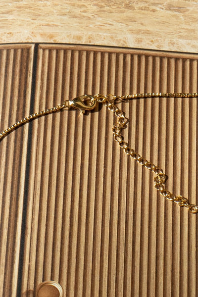 Delicate Triple Charm Necklace