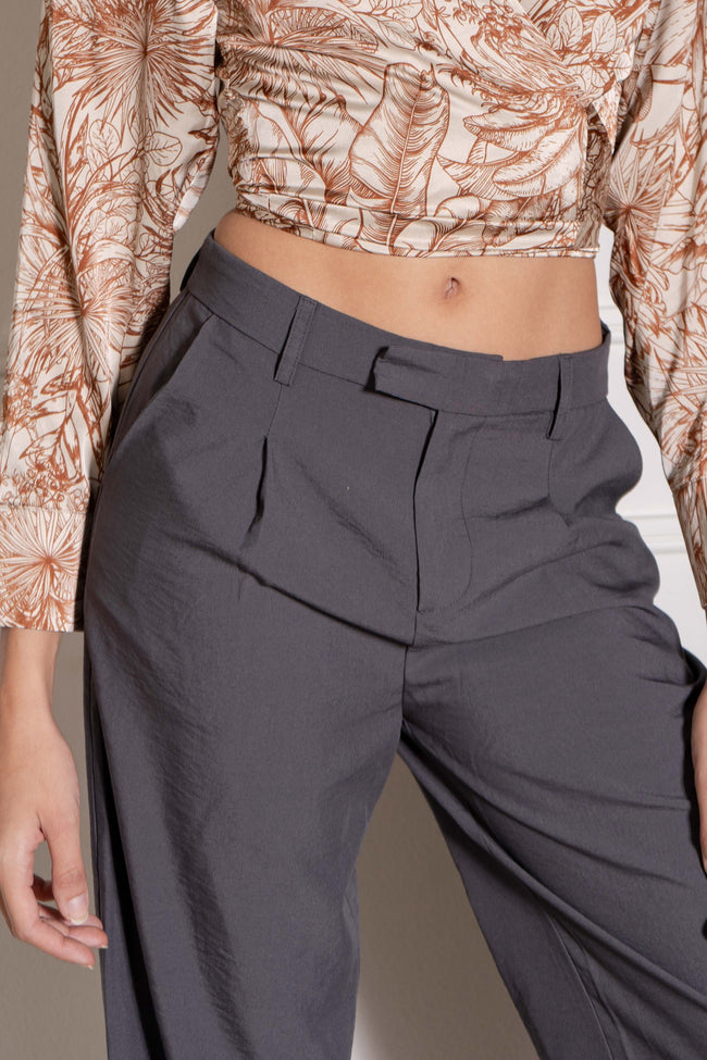 Emma Loose Fit Tailored Pants
