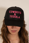 Cowboys And Tequila Trucker Hat