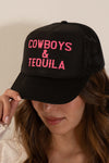 Cowboys And Tequila Trucker Hat