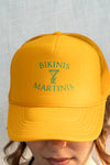Bikinis And Martinis Trucker Hat