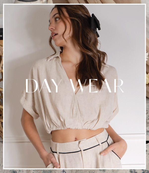 Let's dress up for a day out! Shop latest day wear!