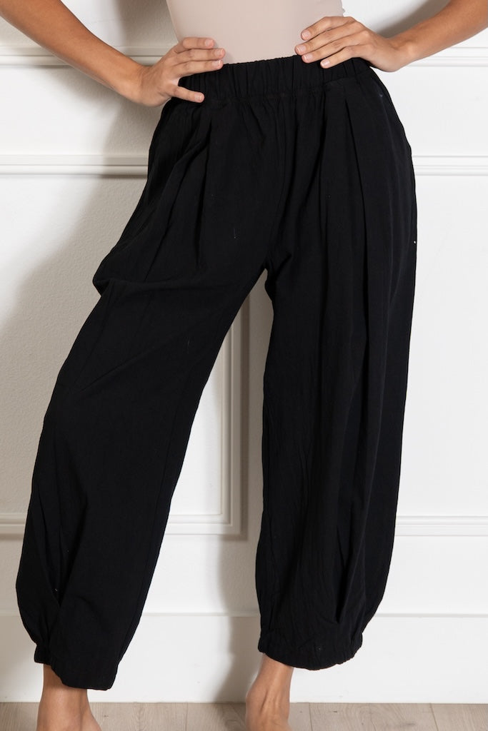 Effortless Cotton Pants