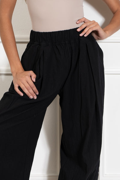 Effortless Cotton Pants