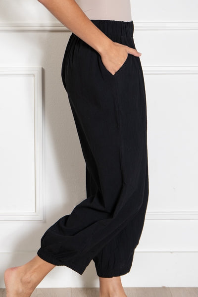 Effortless Cotton Pants