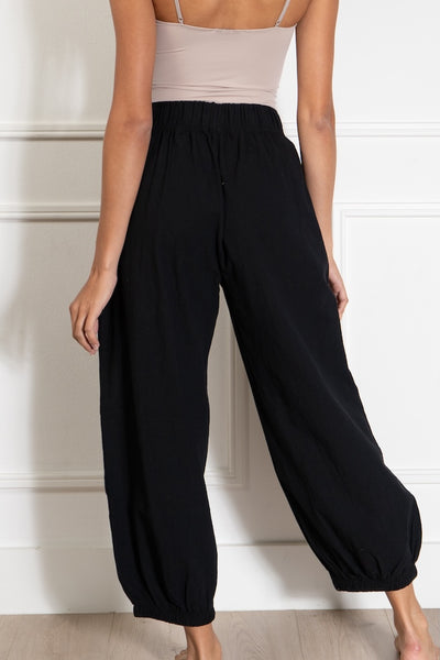 Effortless Cotton Pants