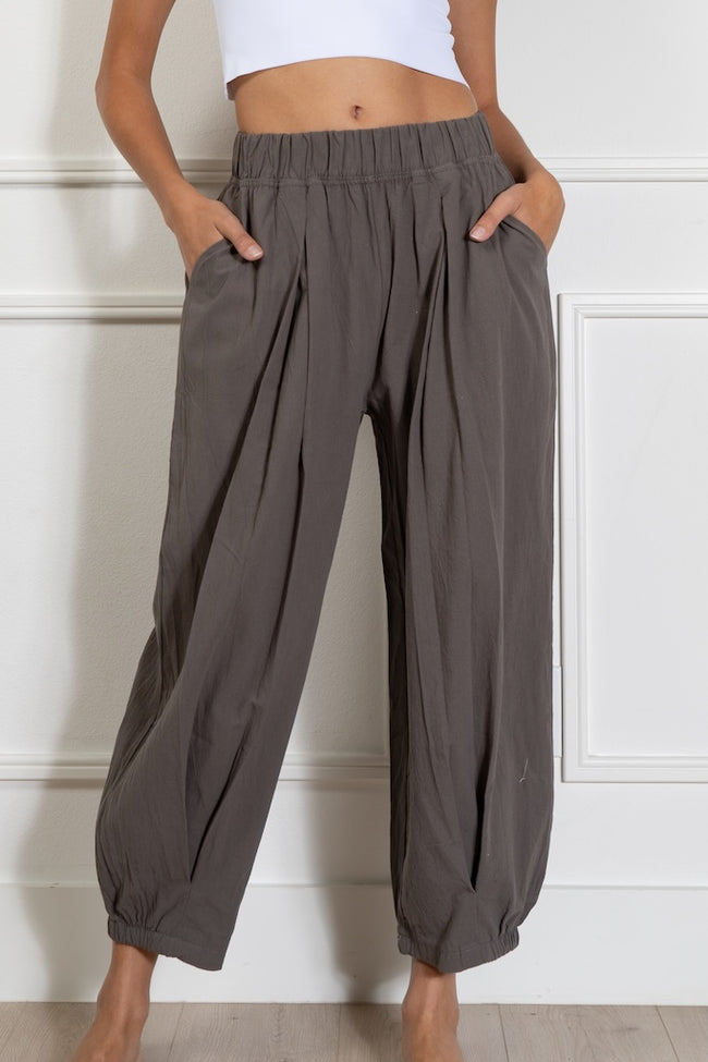 Effortless Cotton Pants