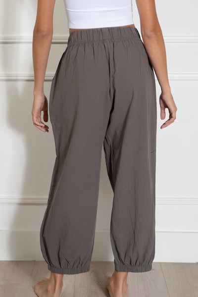 Effortless Cotton Pants