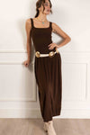Emily Ribbed Maxi Dress