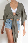 Emma Front Tie Top
