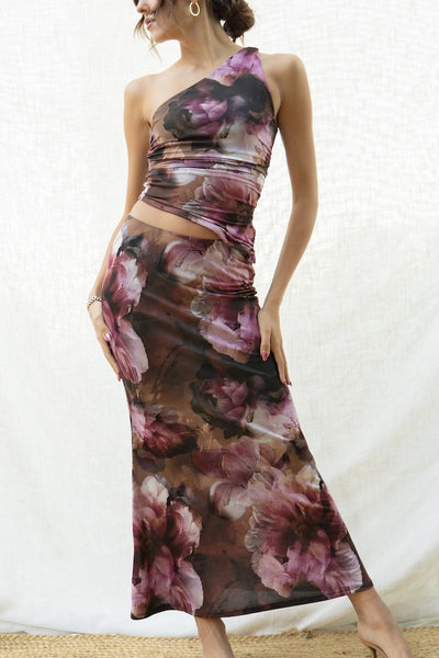 Esmeralda Floral Skirt Set