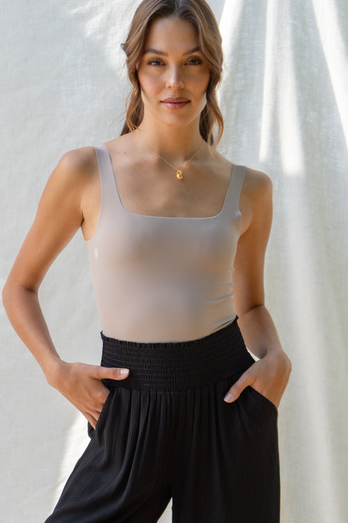 Essential Square Neck Bodysuit