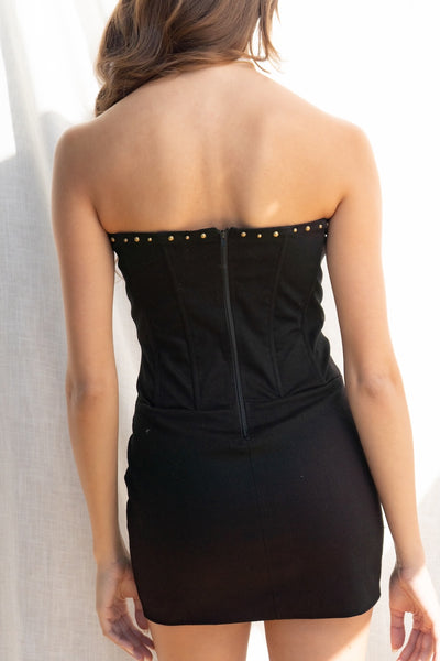 Flame Corset Mini Dress