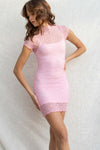 Gaby Lace Mini Dress