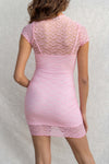 Gaby Lace Mini Dress