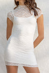 Gaby Lace Mini Dress