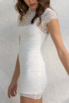 Gaby Lace Mini Dress