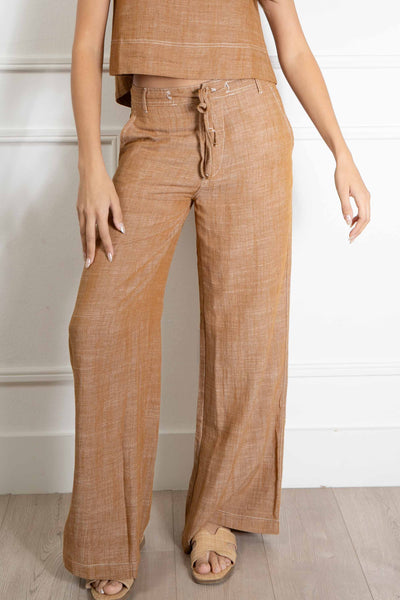 Grace Linen Pants