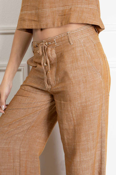 Grace Linen Pants