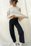 Hazel Denim Wide Leg Pants