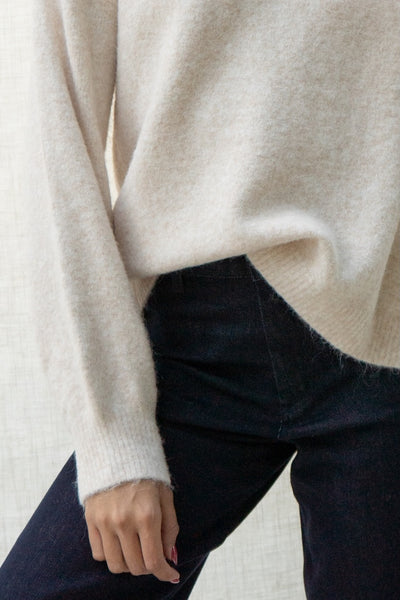 Hazel Denim Wide Leg Pants