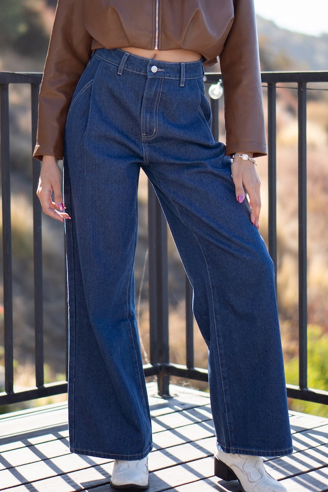 Heidi Wide Leg Jeans