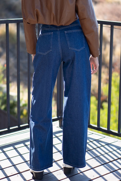 Heidi Wide Leg Jeans