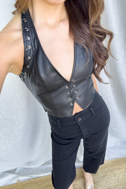 Nessa Halter Bustier Top