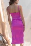 Isabella Front Slit Dress