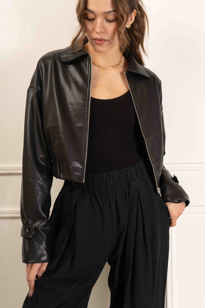 Jacky Leather Jacket