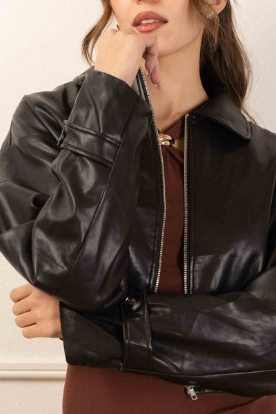 Jacky Leather Jacket