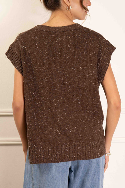 Jade Button Down Vest