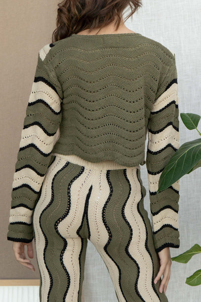 Jade Knit Cardigan