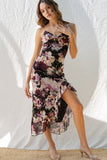 Jen Floral Ruffle Dress