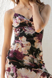 Jen Floral Ruffle Dress
