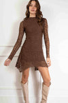 Kaitlyn Lace Mini Dress