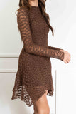 Kaitlyn Lace Mini Dress
