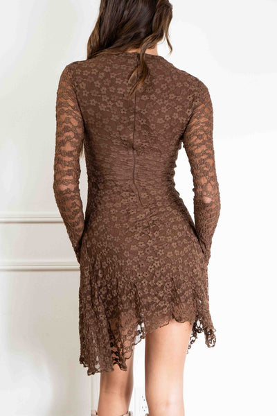 Kaitlyn Lace Mini Dress