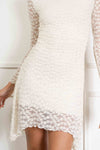 Kaitlyn Lace Mini Dress