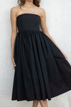 Karla Strapless Midi Dress