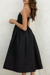 Karla Strapless Midi Dress