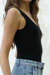 Kassy Scoop Neck Bodysuit