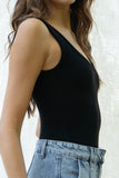 Kassy Scoop Neck Bodysuit