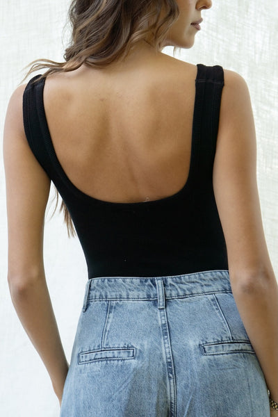 Kassy Scoop Neck Bodysuit
