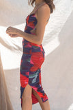 Kataleya Ruched Dress