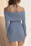 Kate Sweater Mini Dress