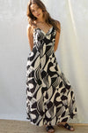 Kathlyn Printed Maxi Dress