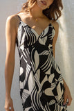 Kathlyn Printed Maxi Dress