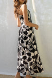 Kathlyn Printed Maxi Dress